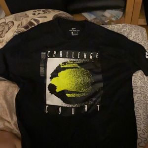 Nike Challenge Court T-Shirt Agassi (RARE)